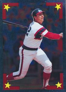 1986 Topps Stickers #162 Carlton Fisk Front