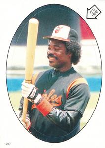 1986 Topps Stickers #227 Eddie Murray Front