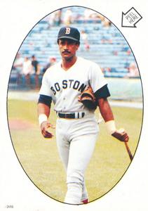 1986 Topps Stickers #246 Jim Rice Front
