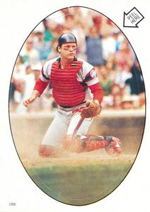 1986 Topps Stickers #286 Carlton Fisk Front