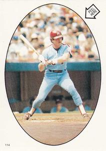 1986 Topps Stickers #114 Mike Schmidt Front