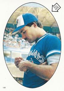 1986 Topps Stickers #186 Dave Stieb Front