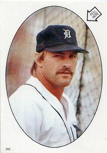 1986 Topps Stickers #266 Kirk Gibson Front