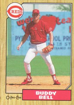 1987 O-Pee-Chee #104 Buddy Bell Front
