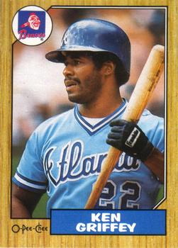 1987 O-Pee-Chee #114 Ken Griffey Front