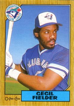 1987 O-Pee-Chee #178 Cecil Fielder Front