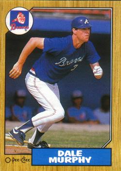 1987 O-Pee-Chee #359 Dale Murphy Front