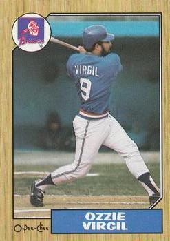 1987 O-Pee-Chee #183 Ozzie Virgil Front