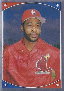 1987 O-Pee-Chee Stickers #162 Ozzie Smith Front