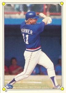 1987 O-Pee-Chee Stickers #41 Bob Horner Front