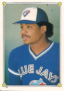 1987 O-Pee-Chee Stickers #184 Jesse Barfield Front
