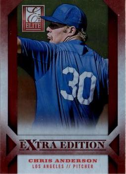2013 Panini Elite Extra Edition #5 Chris Anderson Front