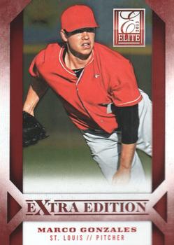 2013 Panini Elite Extra Edition #6 Marco Gonzales Front