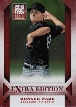 2013 Panini Elite Extra Edition #45 Konner Wade Front