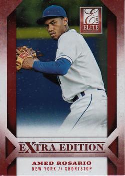 2013 Panini Elite Extra Edition #59 Amed Rosario Front