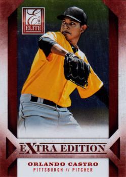 2013 Panini Elite Extra Edition #84 Orlando Castro Front