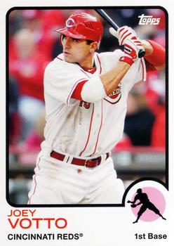 2014 Topps Archives #17 Joey Votto Front