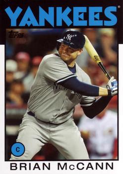 2014 Topps Archives #114 Brian McCann Front