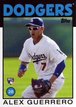2014 Topps Archives #116 Alex Guerrero Front