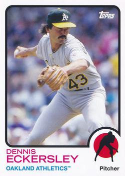 2014 Topps Archives #14 Dennis Eckersley Front
