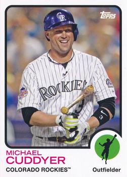 2014 Topps Archives #24 Michael Cuddyer Front
