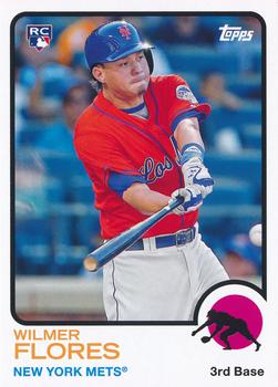 2014 Topps Archives #37 Wilmer Flores Front