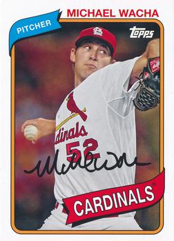 2014 Topps Archives #52 Michael Wacha Front