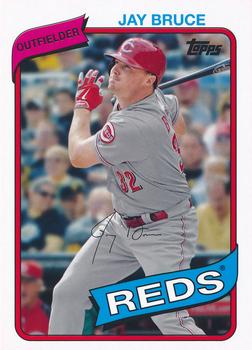 2014 Topps Archives #55 Jay Bruce Front