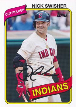 2014 Topps Archives #59 Nick Swisher Front