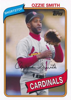2014 Topps Archives #60 Ozzie Smith Front