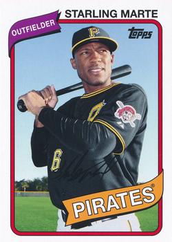 2014 Topps Archives #65 Starling Marte Front
