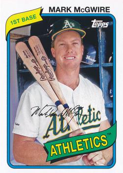 2014 Topps Archives #69 Mark McGwire Front