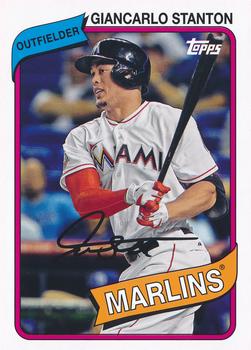 2014 Topps Archives #70 Giancarlo Stanton Front