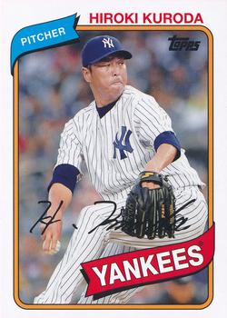 2014 Topps Archives #80 Hiroki Kuroda Front