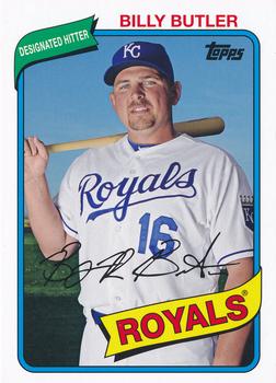 2014 Topps Archives #83 Billy Butler Front