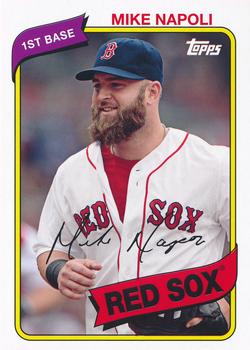 2014 Topps Archives #94 Mike Napoli Front