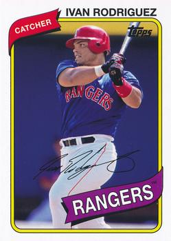 2014 Topps Archives #97 Ivan Rodriguez Front