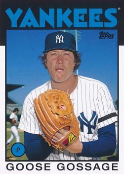 2014 Topps Archives #102 Goose Gossage Front