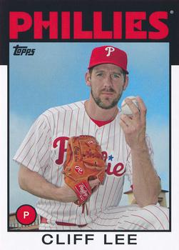 2014 Topps Archives #106 Cliff Lee Front