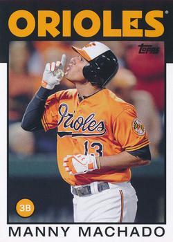 2014 Topps Archives #115 Manny Machado Front