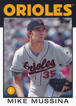 2014 Topps Archives #117 Mike Mussina Front