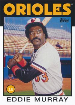 2014 Topps Archives #118 Eddie Murray Front