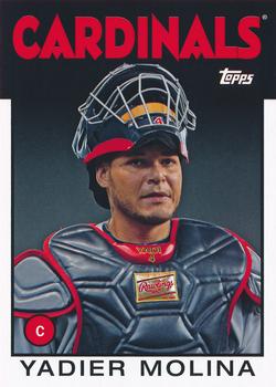 2014 Topps Archives #120 Yadier Molina Front
