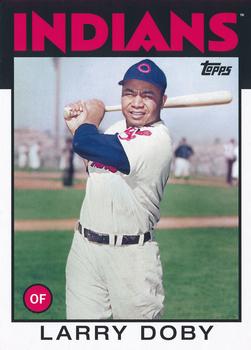 2014 Topps Archives #122 Larry Doby Front