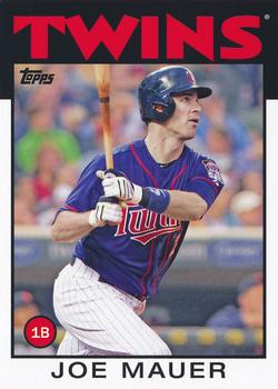 2014 Topps Archives #142 Joe Mauer Front