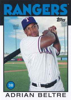 2014 Topps Archives #144 Adrian Beltre Front