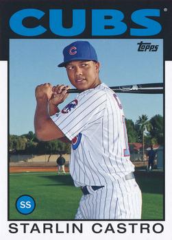 2014 Topps Archives #146 Starlin Castro Front