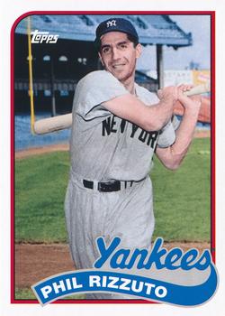 2014 Topps Archives #156 Phil Rizzuto Front