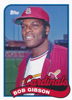 2014 Topps Archives #159 Bob Gibson Front