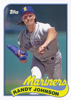 2014 Topps Archives #163 Randy Johnson Front
